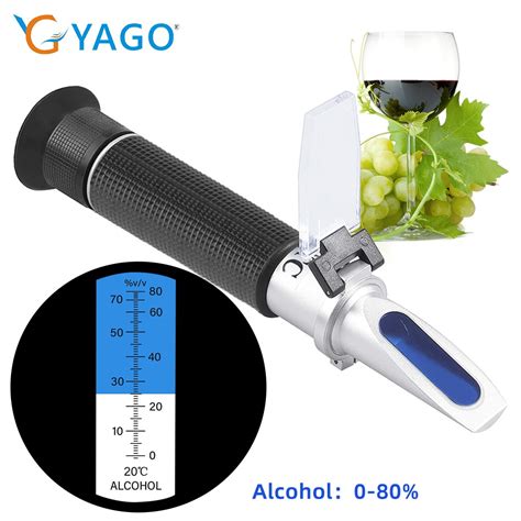 refractometer ethanol correction|using refractometer for alcohol content.